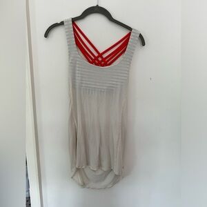 Lululemon open back tank top